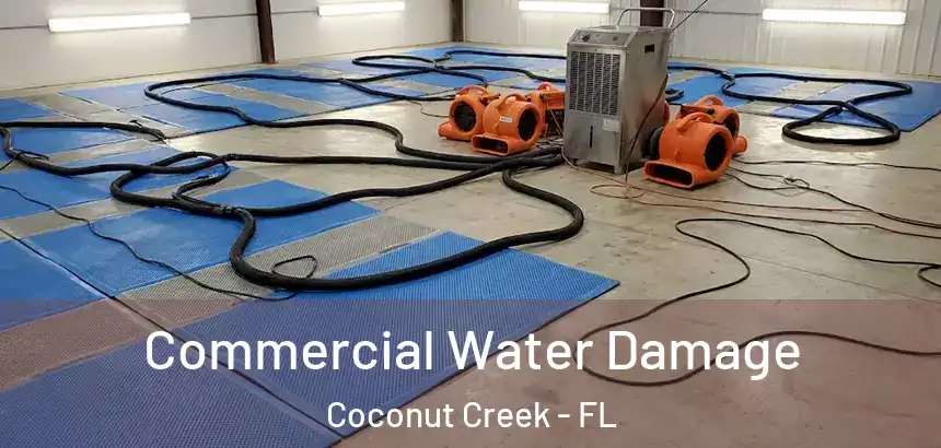  Commercial Water Damage Coconut Creek - FL