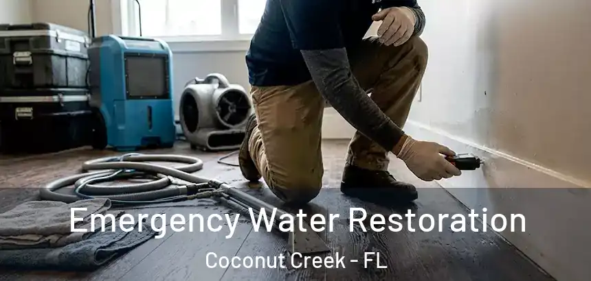 Emergency Water Restoration Coconut Creek - FL