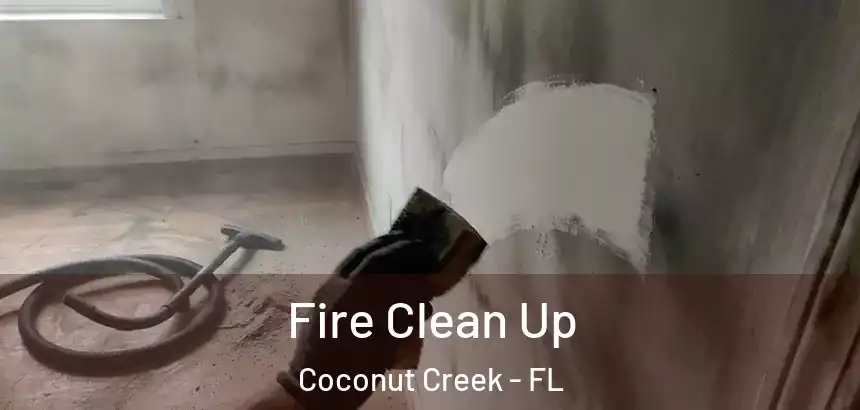Fire Clean Up Coconut Creek - FL