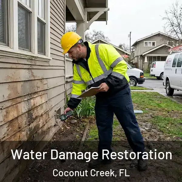  Water Damage Restoration Coconut Creek, FL